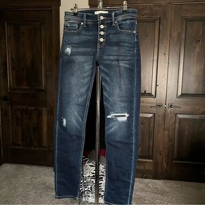 NWOT Kancan Size 7 / 27 Jeans